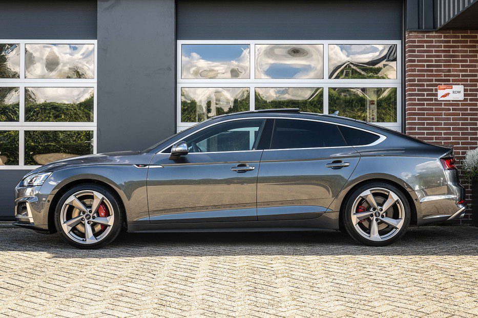 Audi A5 Sportback 3.0 TFSI S5 quattro Pro Line Plus | Panorama | B&O | Head-Up | Massage | 360 | ACC | Leder | NL-Auto |