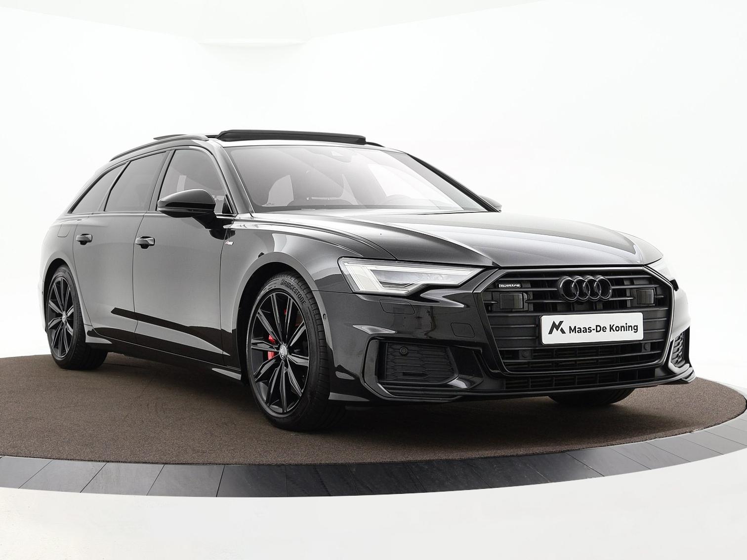 Audi A6 Avant 55 TFSIe 367pk S-Tronic Quattro Competition | Panoramadak | Keyless | Alarmklasse 3+5 | Elek. Achterklep | Afn. Trekhaak | ACC | Camera | Elek. Voorstoelen + Geheugen Bestuurder | 19″Velgen | Garantie t/m 17-08-2025 of 100.000km