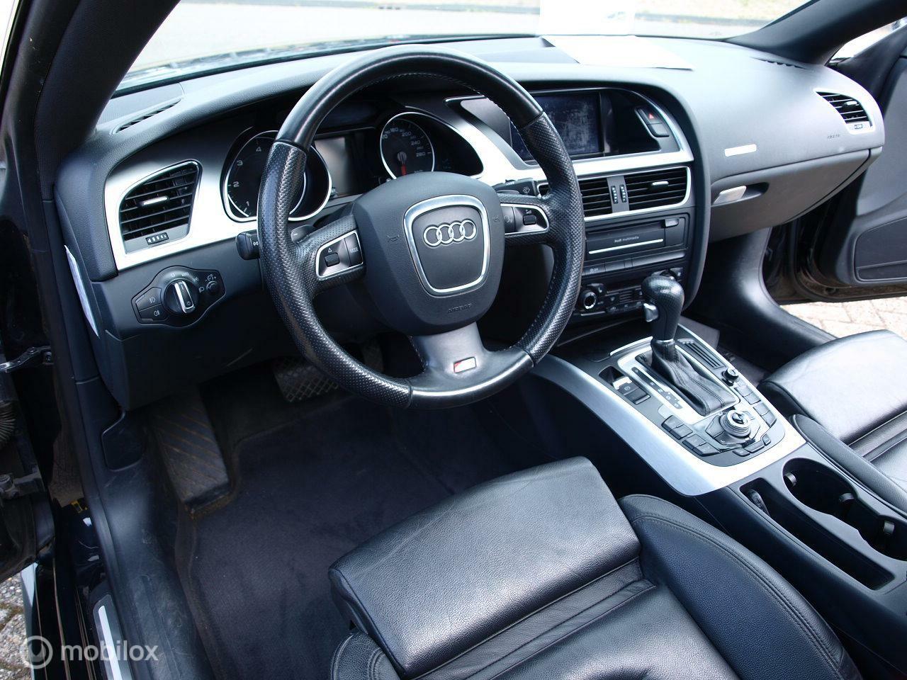 Audi A5 Sportback 2.0 TDi S-Line Leer Schuifdak Sportstoelen Xenon Pdc