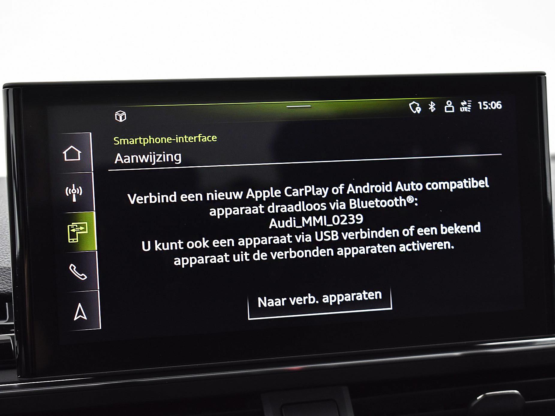 Audi A5 Sportback 35 TFSI S edition Competition 150 PK ·Assistentiepakket rijden· Assistentie pakket parking· Audi virtual cockpit plus·