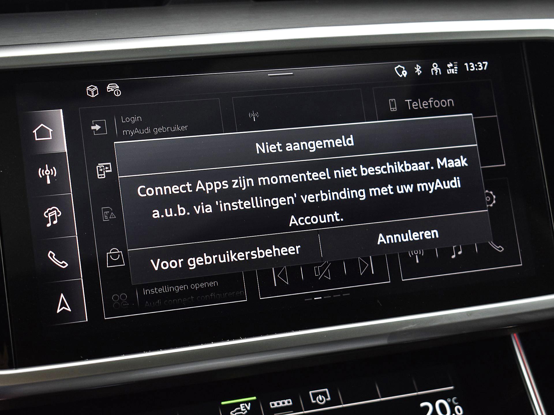 Audi A6 Avant S edition Competition 50 TFSI e 220 kW / 299 pk Av · Bang & Olufsen premium 3d · Comfortsleutel · ADeal