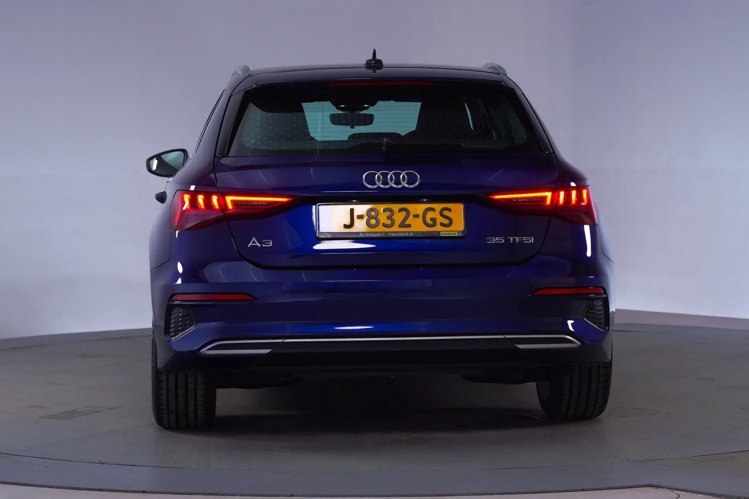 Audi A3 SPORTBACK 35 TFSI 150pk Pro Line Sport [ LED Virtual Navi Clima ]