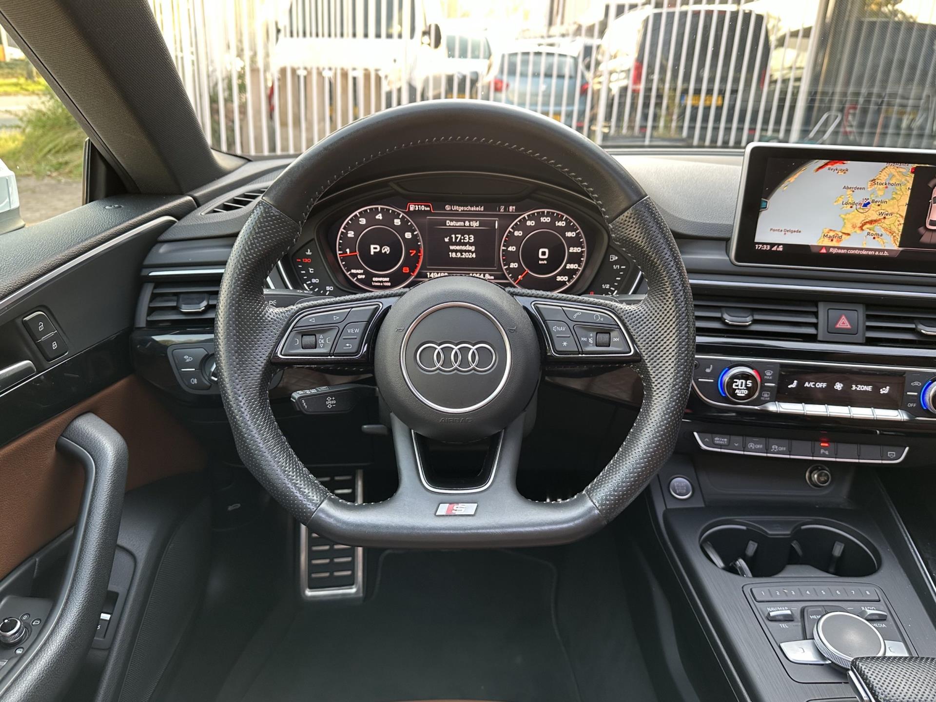 Audi A5 Sportback 45 TFSI | 3x S-line | Pano | Leer |Virtual