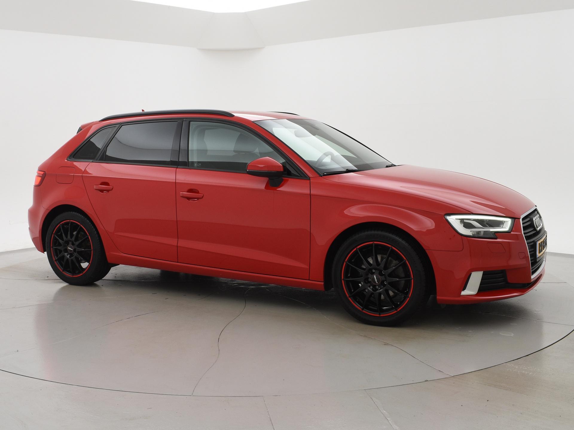 Audi A3 Sportback 1.5 TFSI CoD 150 PK SPORT EDITION TANGOROOD METALLIC