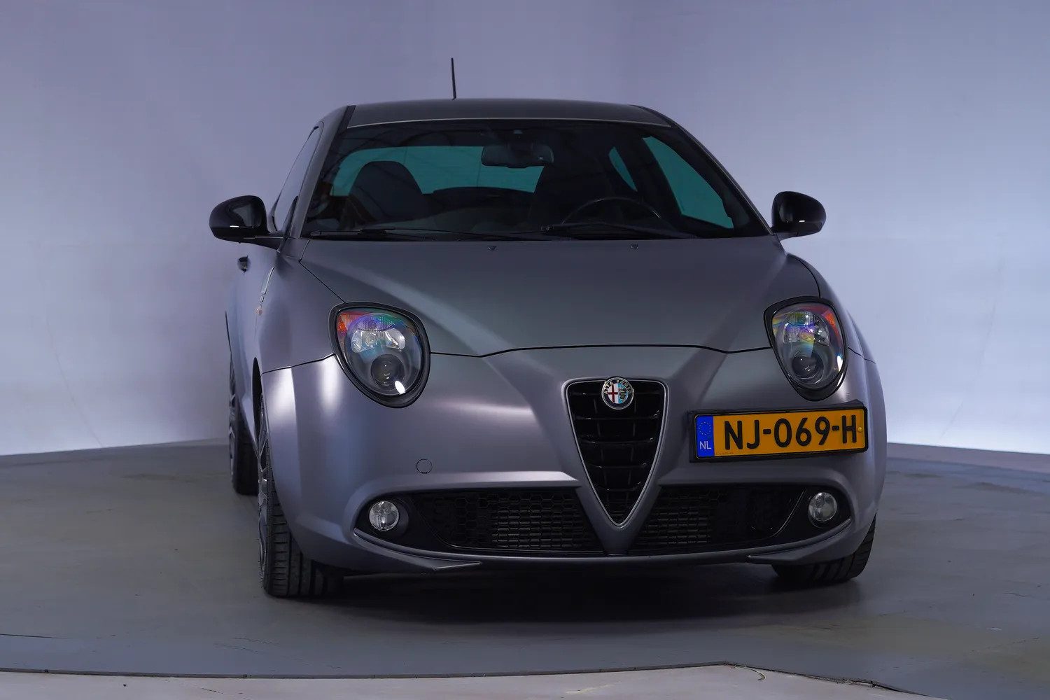 Alfa Romeo MiTo 1.4 T Quadrifoglio Verde Aut. [ Sabelt-Carbon Kuipstoelen Navi Clima ]