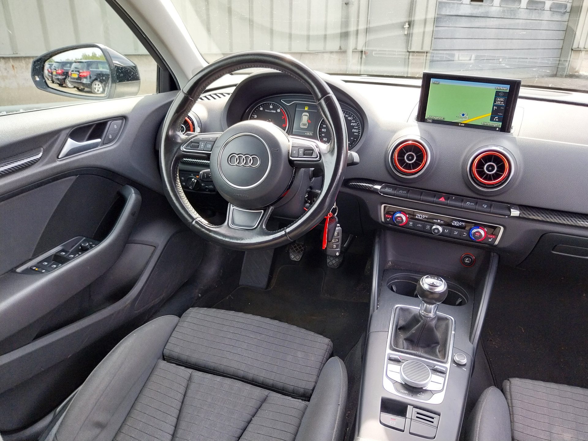 Audi A3 Sportback 1.4 TFSI Ambition Pro Line XENON LED NAVI CRUISE ECC 18 INCH TREKHAAK