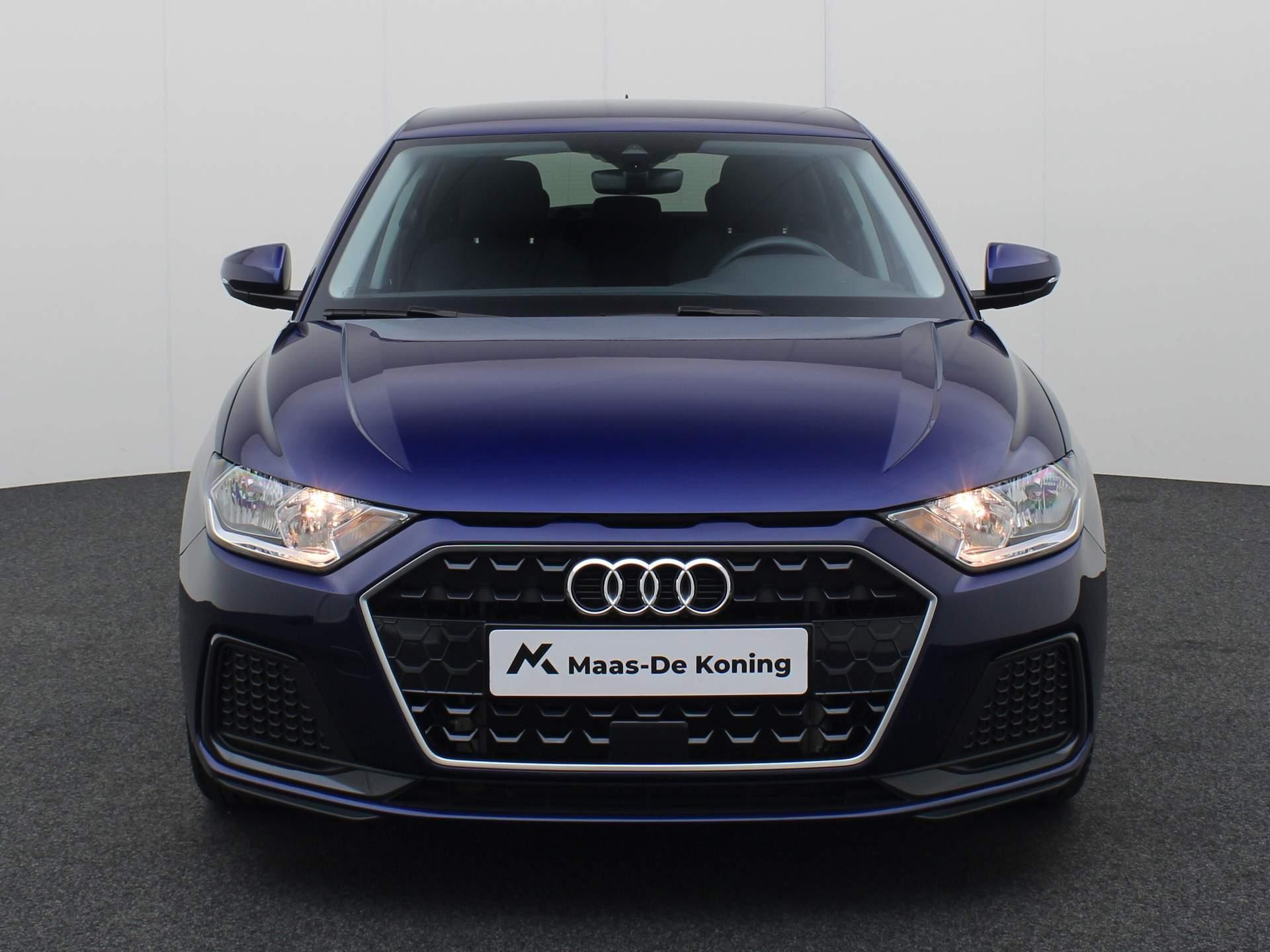 Audi A1 Sportback 30 TFSI/110PK Advanced · Parkeersensoren · Sportstoelen · Stoelverwarming · Garantie tot 14-05-2028 of 100000km