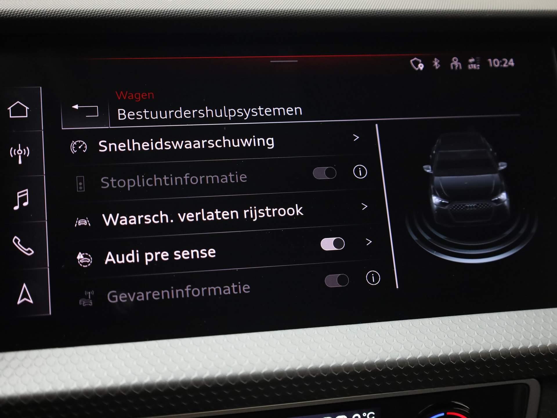 Audi A1 Sportback 30 TFSI/110PK Advanced · Cruise control · Parkeersensoren · Climatronic