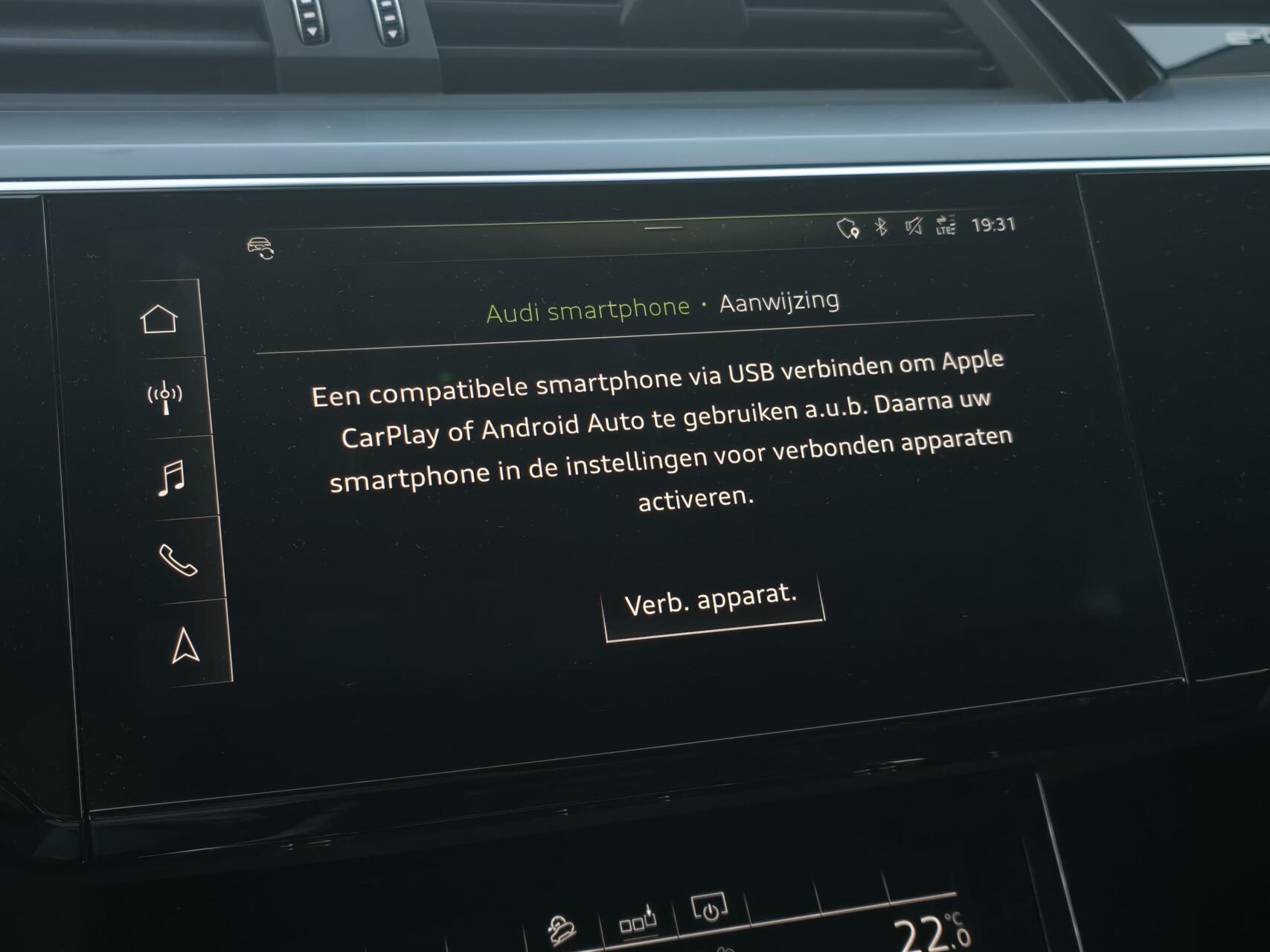 Audi e-tron 55 quattro advanced Pro Line Plus 95 kWh| IN BTW