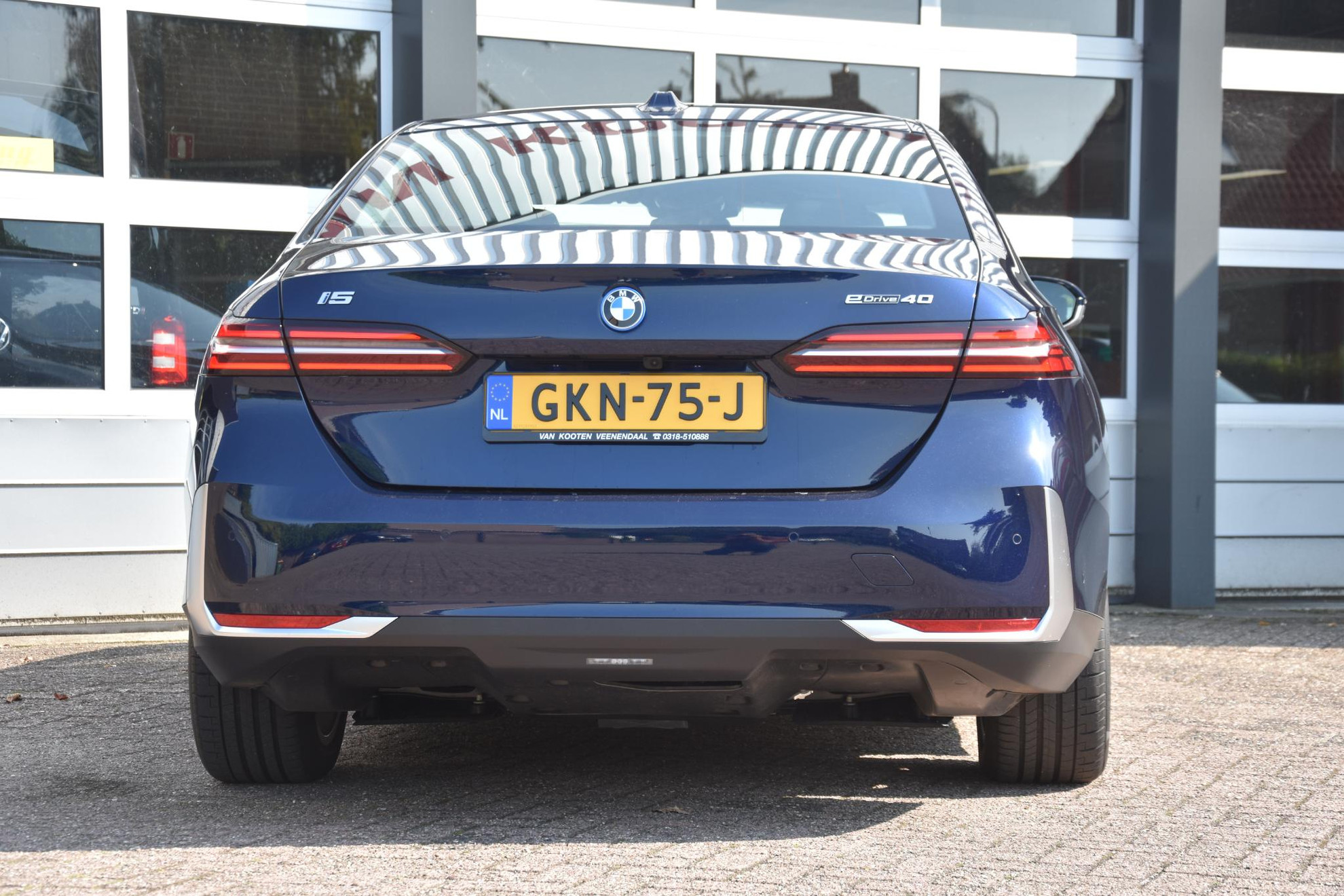 BMW i5 BMW i5 eDrive40 Sportline pakket trekhaak