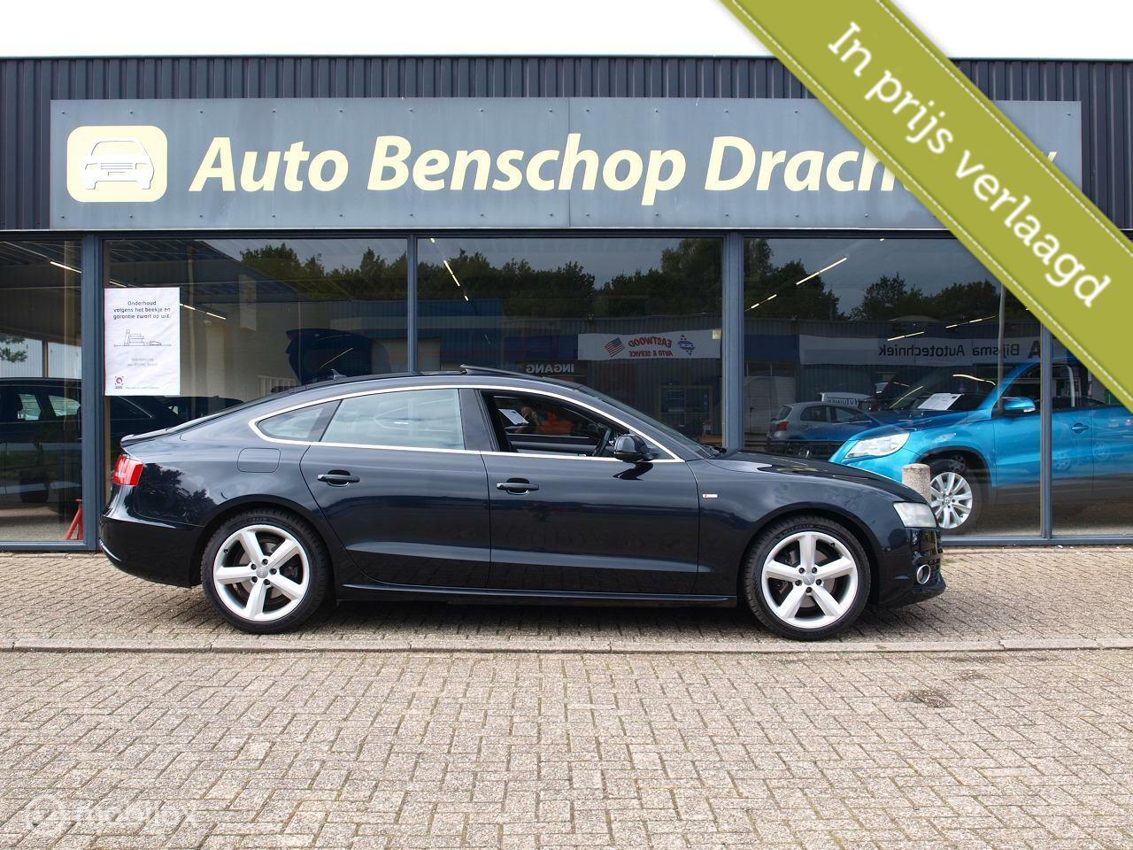 Audi A5 Sportback 2.0 TDi S-Line Leer Schuifdak Sportstoelen Xenon Pdc