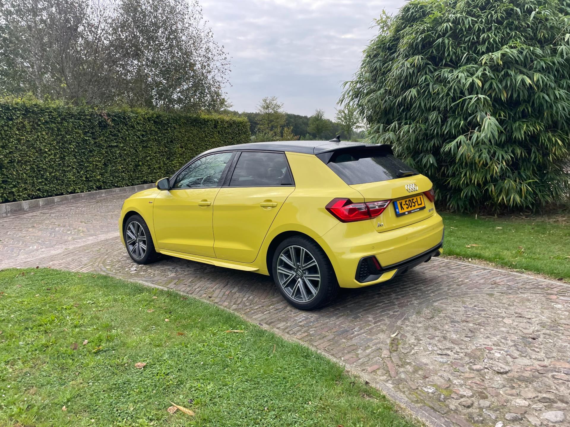 Audi A1 Sportback 25 TFSI S Line edition one-Carplay-PDC-Stoelverw-Virtual-