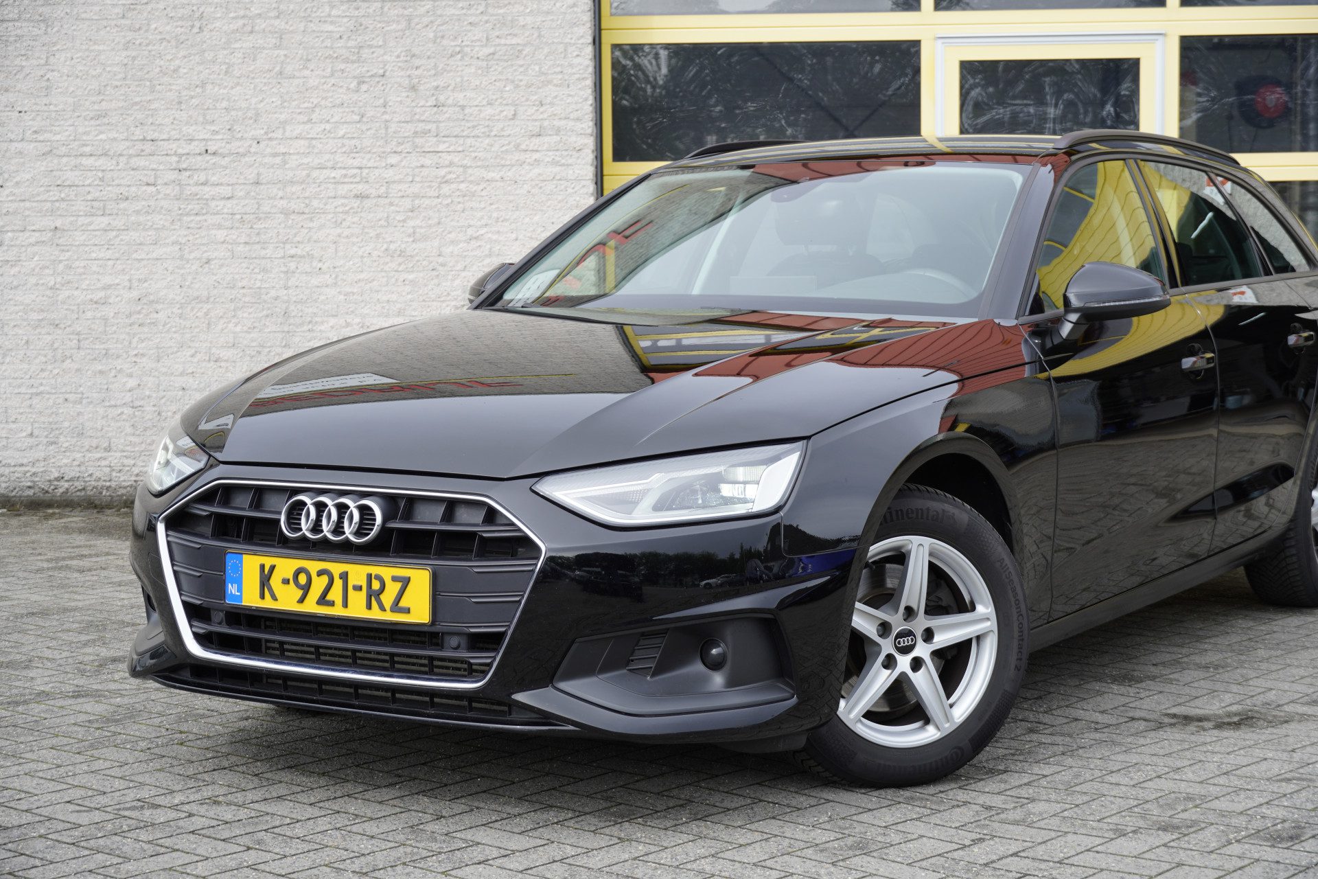 Audi A4 Avant 35 TFSI 150PK! Automaat Pro Line BJ2021 Lmv 16″ | Led | Pdc | Elek. achterklep | App-Connect | Climate control | Cruise co