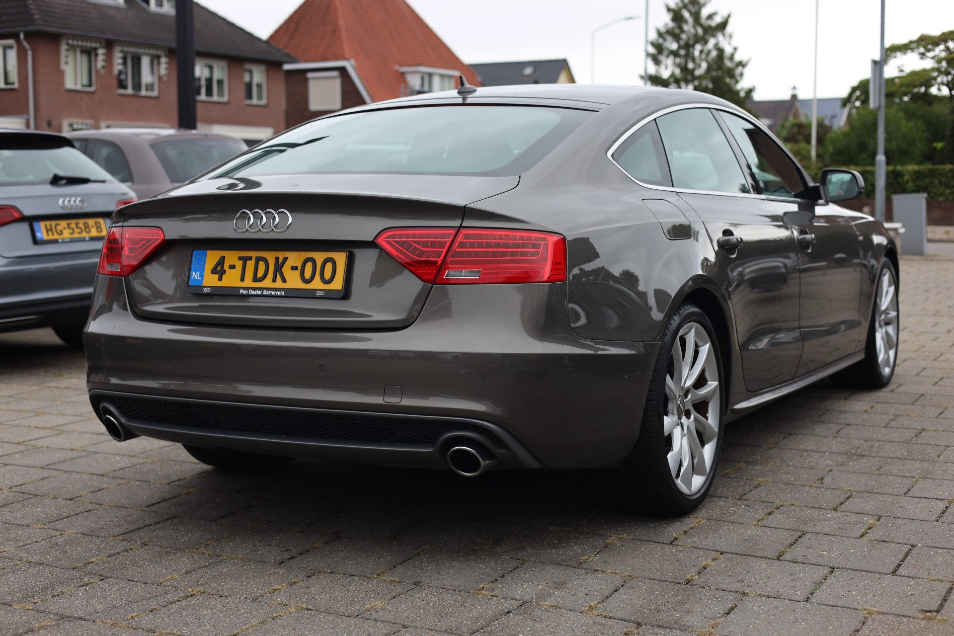 Audi A5 Sportback 1.8 TFSI S-LINE AUTOMAAT | NAVI | 19 INCH | 1e EIGENAAR!