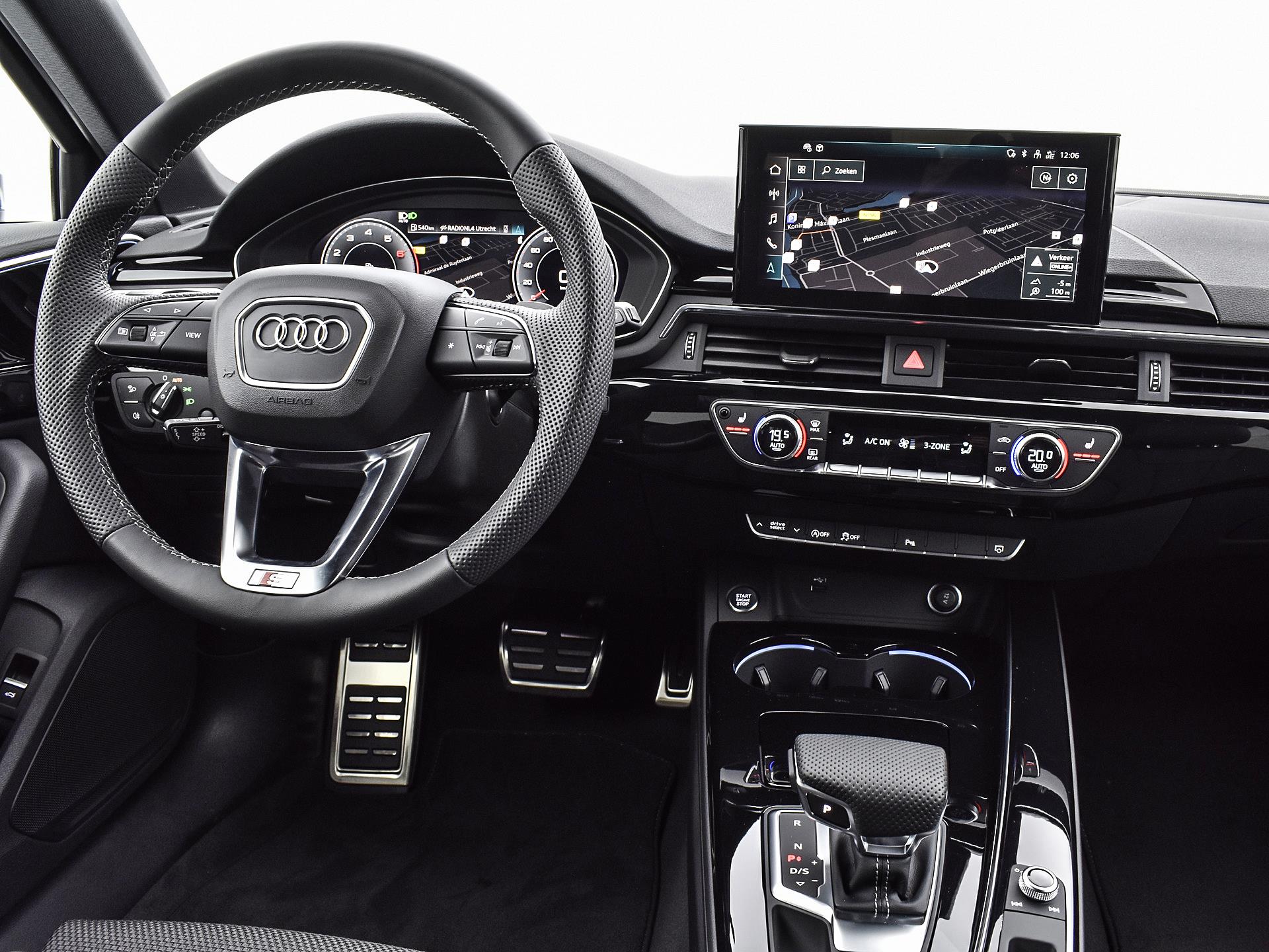 Audi A4 Avant 35 TFSI 150 S-Tronic S edition Competition · Optiekpakket zwart plus · Stoelverwarming voorin · Achteruitrijcamera·