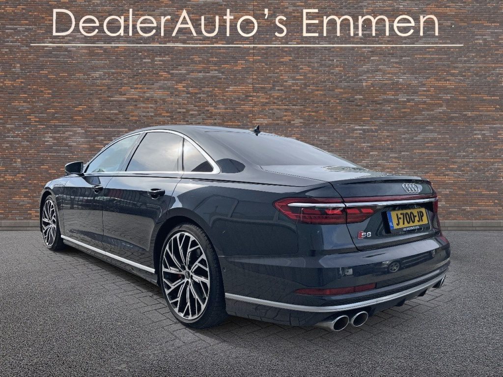 Audi A8 4.0 TFSI S8 Quattro