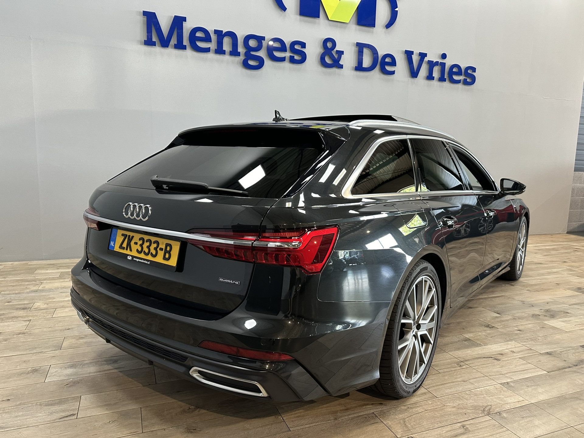 Audi A6 Avant 55 TFSI quattro Sport S line edition 3x S Line | LED | Adaptive Cruise | 360 Camera | Panorama | Luchtvering | Trekhaak | Apple Carplay  Android Auto | Isofix |