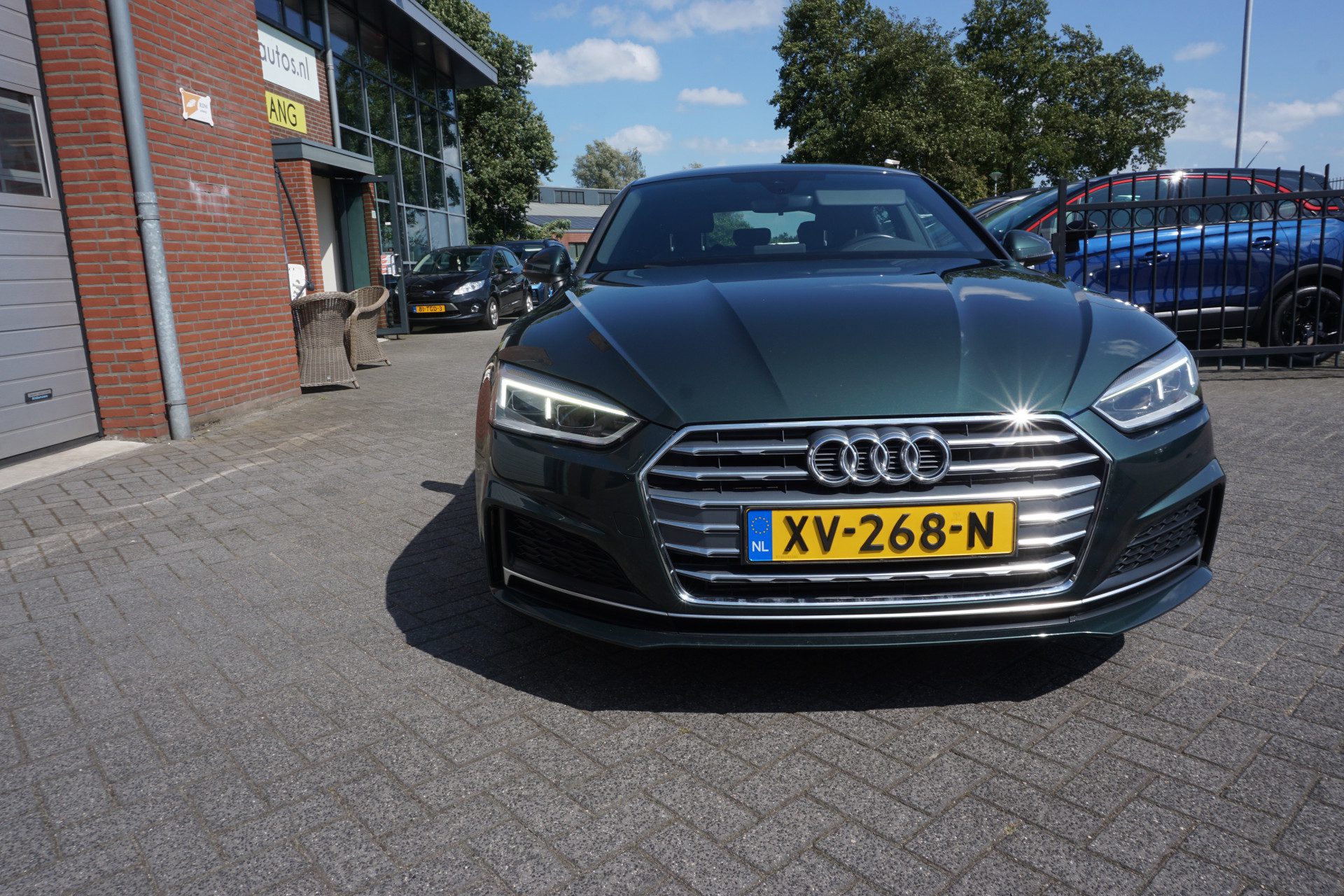 Audi A5 Sportback 35 TFSI SPORT S-LINE EDITION 2X S-LINE ORIGINEEL NEDERLANDS PERF STAAT FULL LED NAVIGATIE 1/2 LEDER ELECTR.KLEP NAVIGATIE ECC AIRCO CRUISECONTROL PARKEERSENSOREN BLUETOOTH CHROOM LMV ENZ…