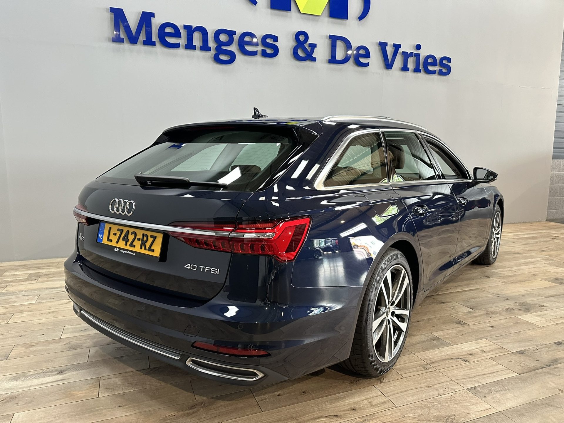 Audi A6 Avant 40 TFSI Business edition Virtual | LED | Panorama | Leer | Trekhaak | Camera | Adaptive Cruise | Apple Carplay Android Auto | Isofix | NAP |