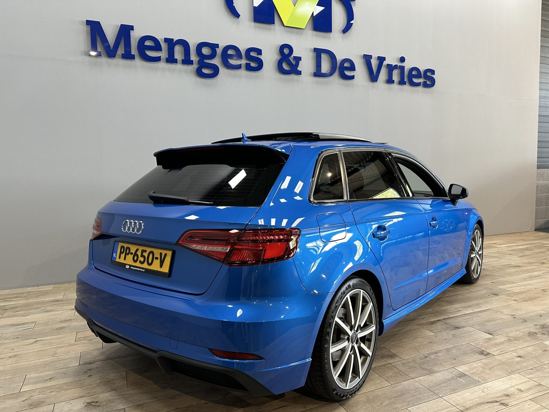 Audi A3 Sportback 1.5 TFSI CoD Sport Edition 3x S Line | LED | Panorama | B&O | Cruise Control | Navigatie | Apple Carplay | Isofix | NAP |