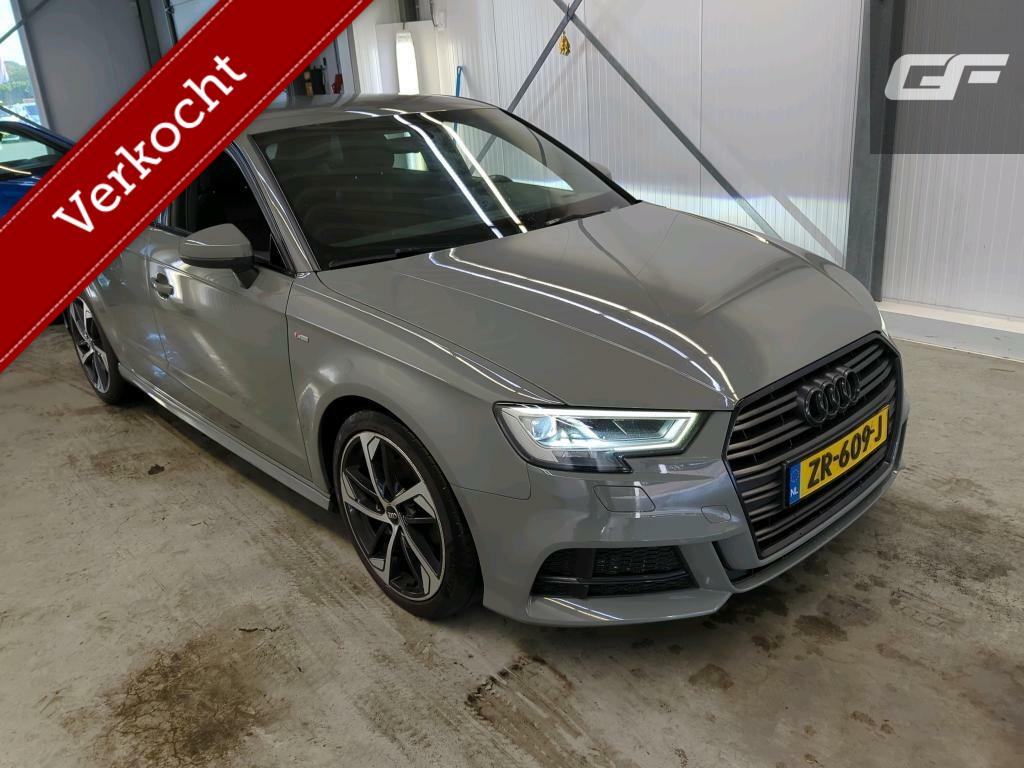 Audi A3 Sportback 35 TFSI SLine Black Edition  Quantum NAP