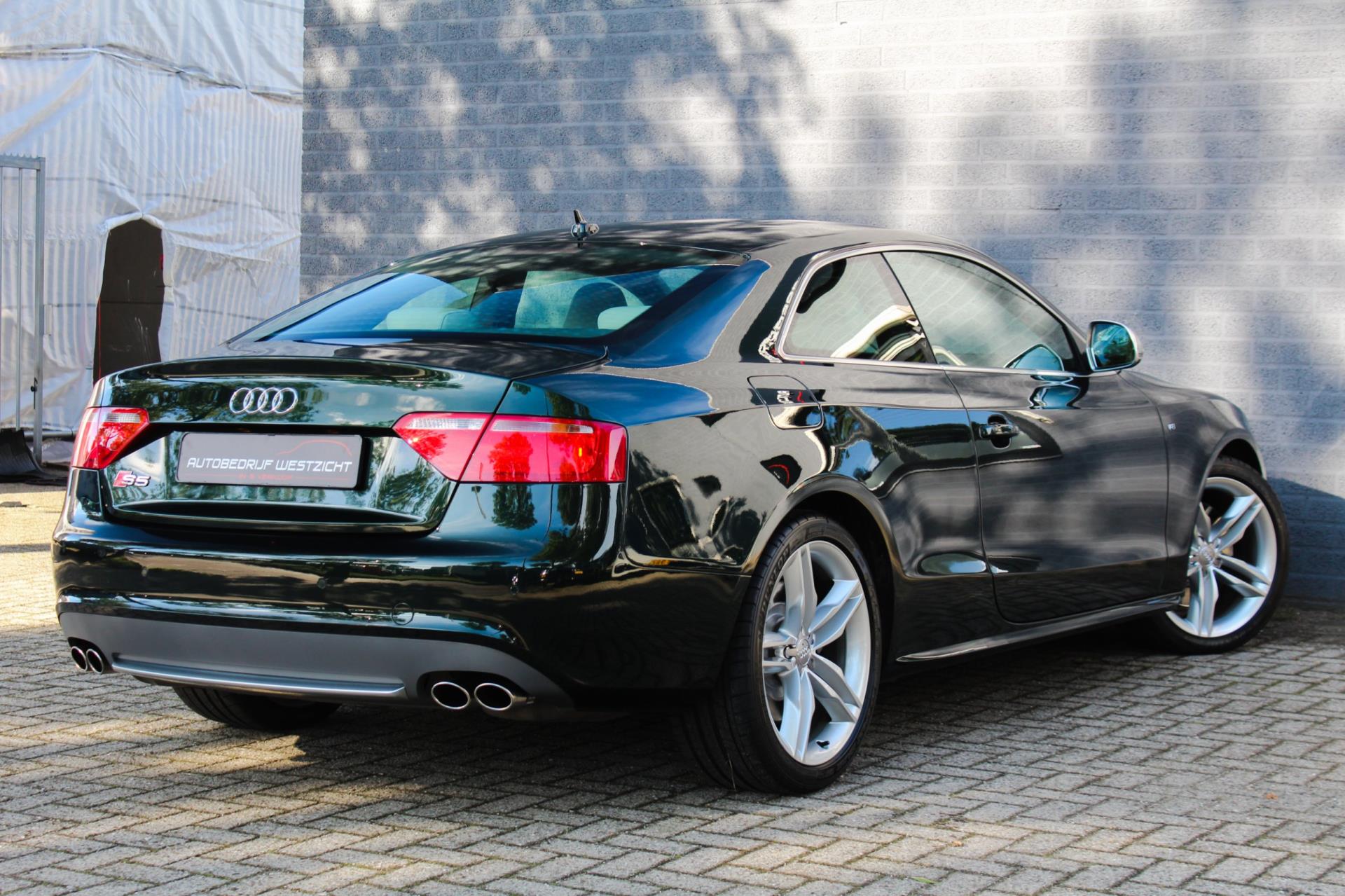 Audi A5 Coupé 4.2 FSI S5 quattro V8 355pk Groen, Automaat