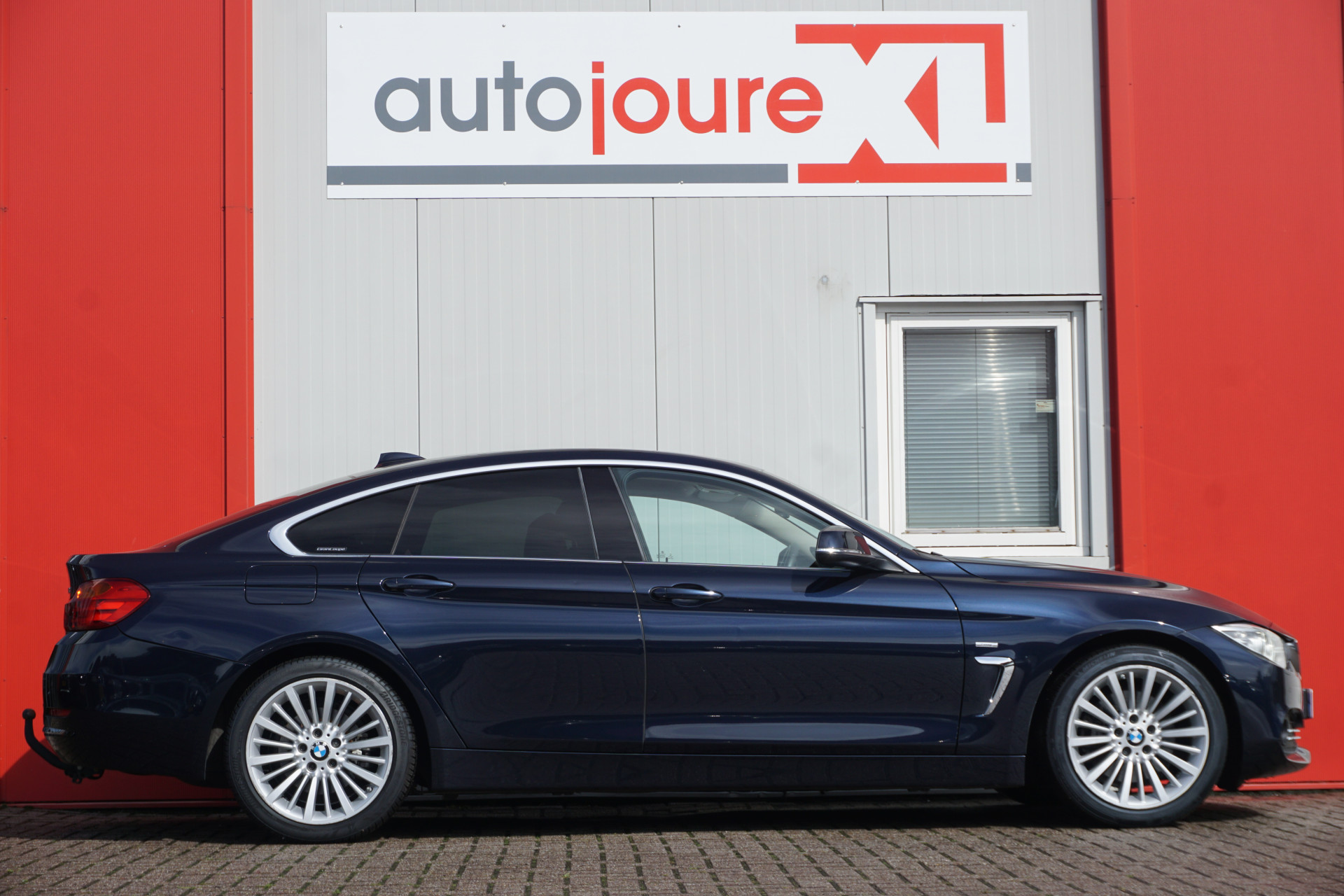 BMW 4 Serie Gran Coupé 428i High Executive | Leder | Navigatie | Cruise Control | Origineel NL |