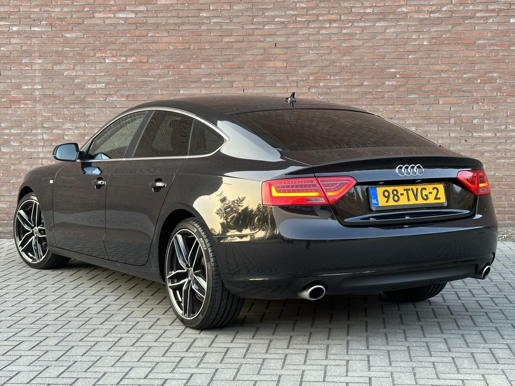 Audi A5 Sportback 1.8 TFSI Pro Line Xenon – Navi – Cruise – Complete Historie