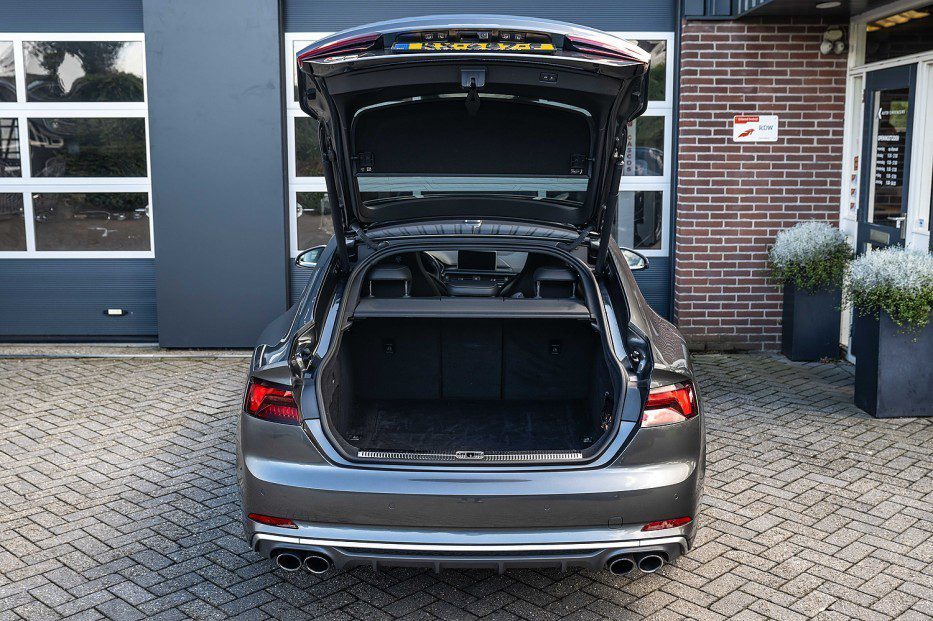 Audi A5 Sportback 3.0 TFSI S5 quattro Pro Line Plus | Panorama | B&O | Head-Up | Massage | 360 | ACC | Leder | NL-Auto |