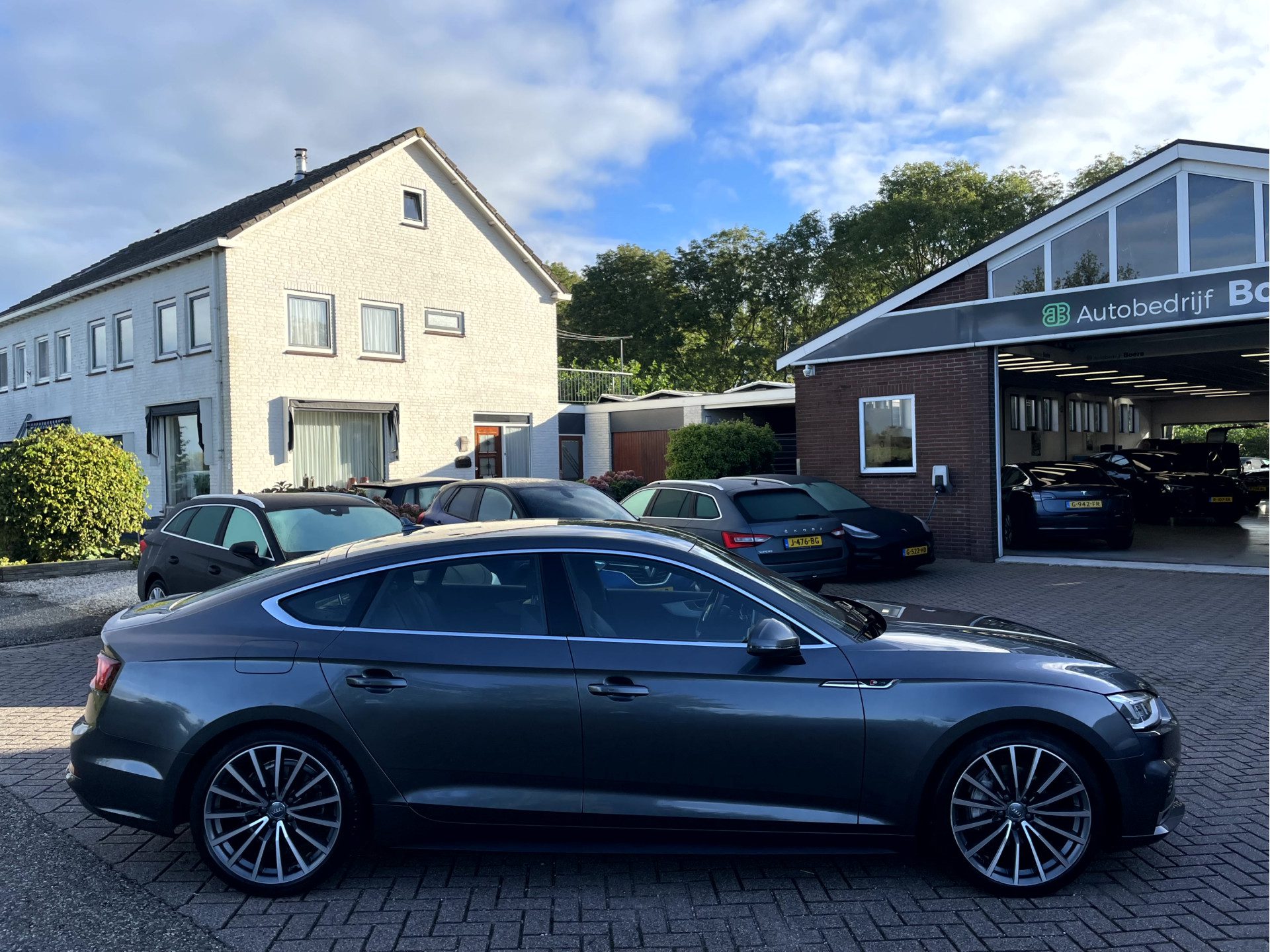 Audi A5 Sportback 2.0 TDI 190pk Sport S-line Edition NL. Auto, Virt.Cockpit, 19”Lmv