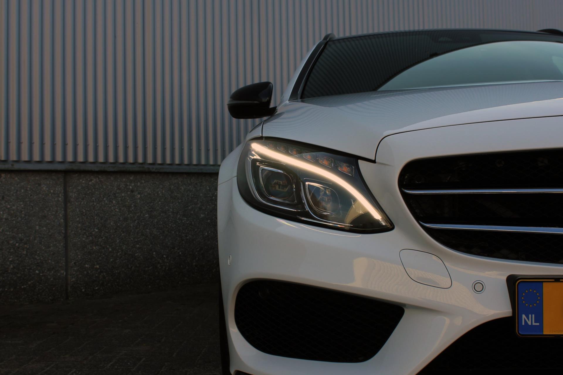 Mercedes-Benz C-Klasse Mercedes-Benz C-klasse Estate C 180 Aut. AMG Line Night, Pano, Burmester