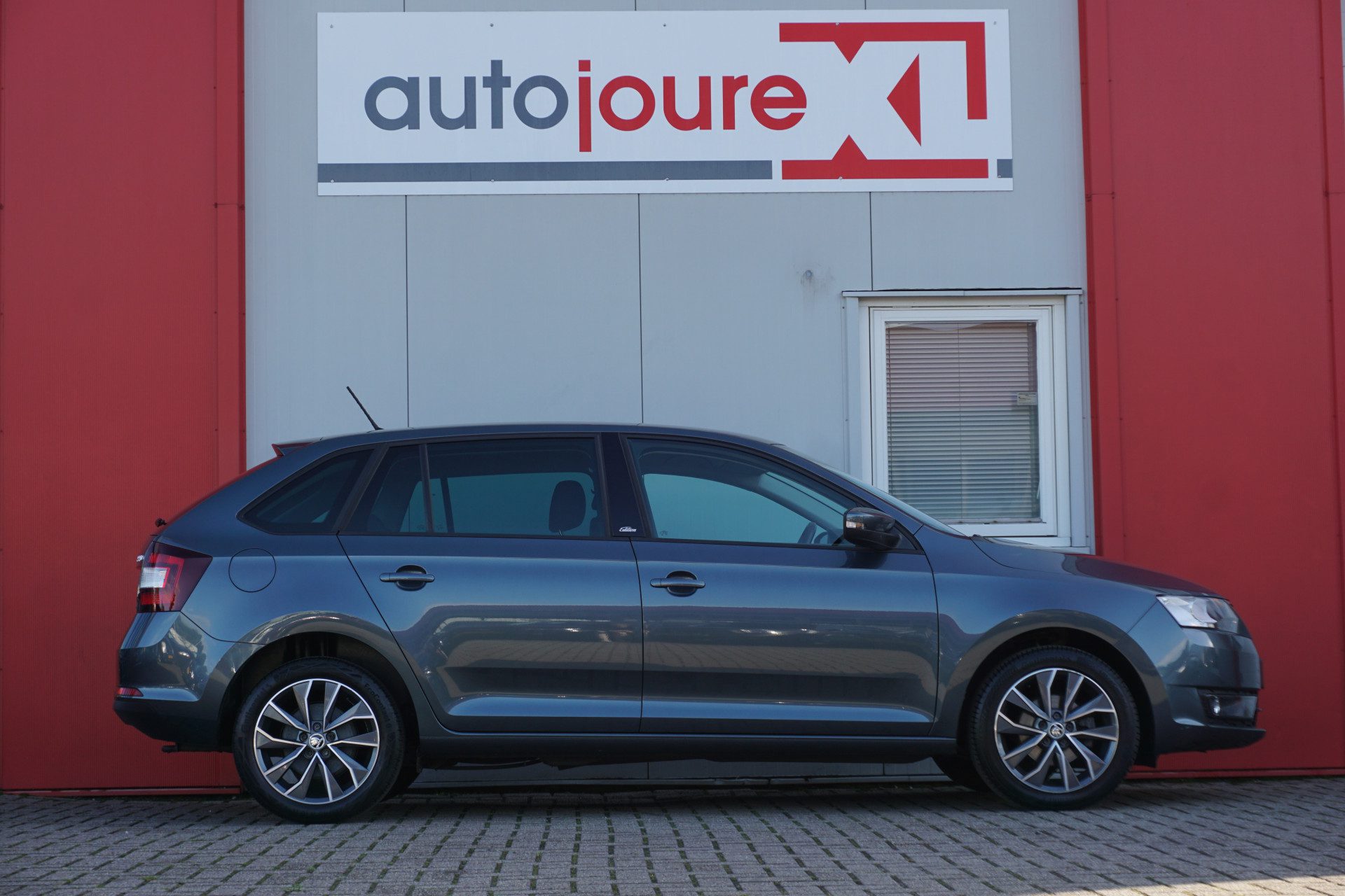 Škoda Rapid Spaceback 1.2 TSI Greentech Edition | Rijklaar | Cruise Control | Navigatie | 16” LM | Origineel NL |