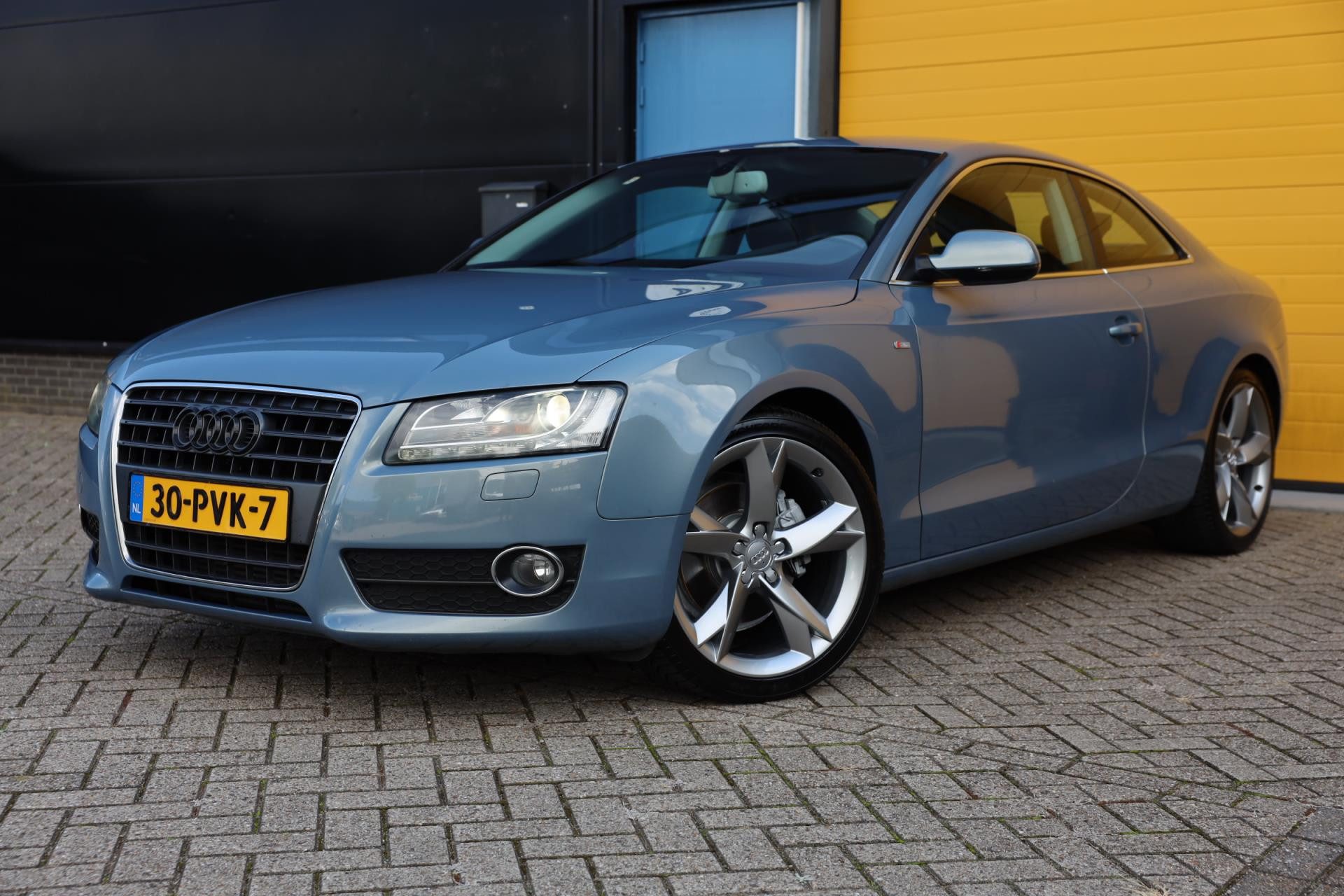 Audi A5 Coupé 1.8 TFSI Pro Line Business / Automaat / Leder / Ecc / Elek Pakket / Cruise Control / Led / Xenon / Pdc / Allu Velgen