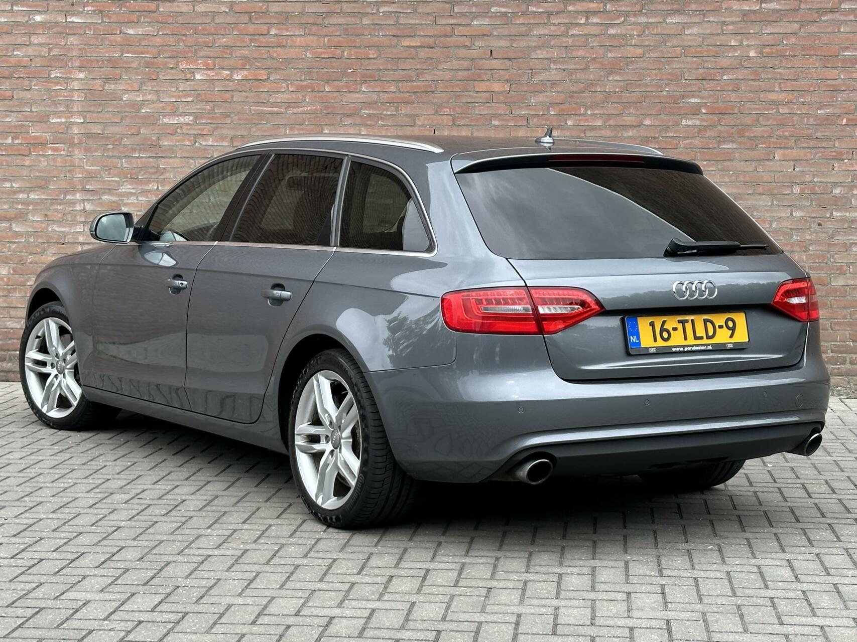 Audi A4 Avant 2.0 TFSI Quattro Pro Line Leder – Navi – Xenon – Zeer Volle Auto