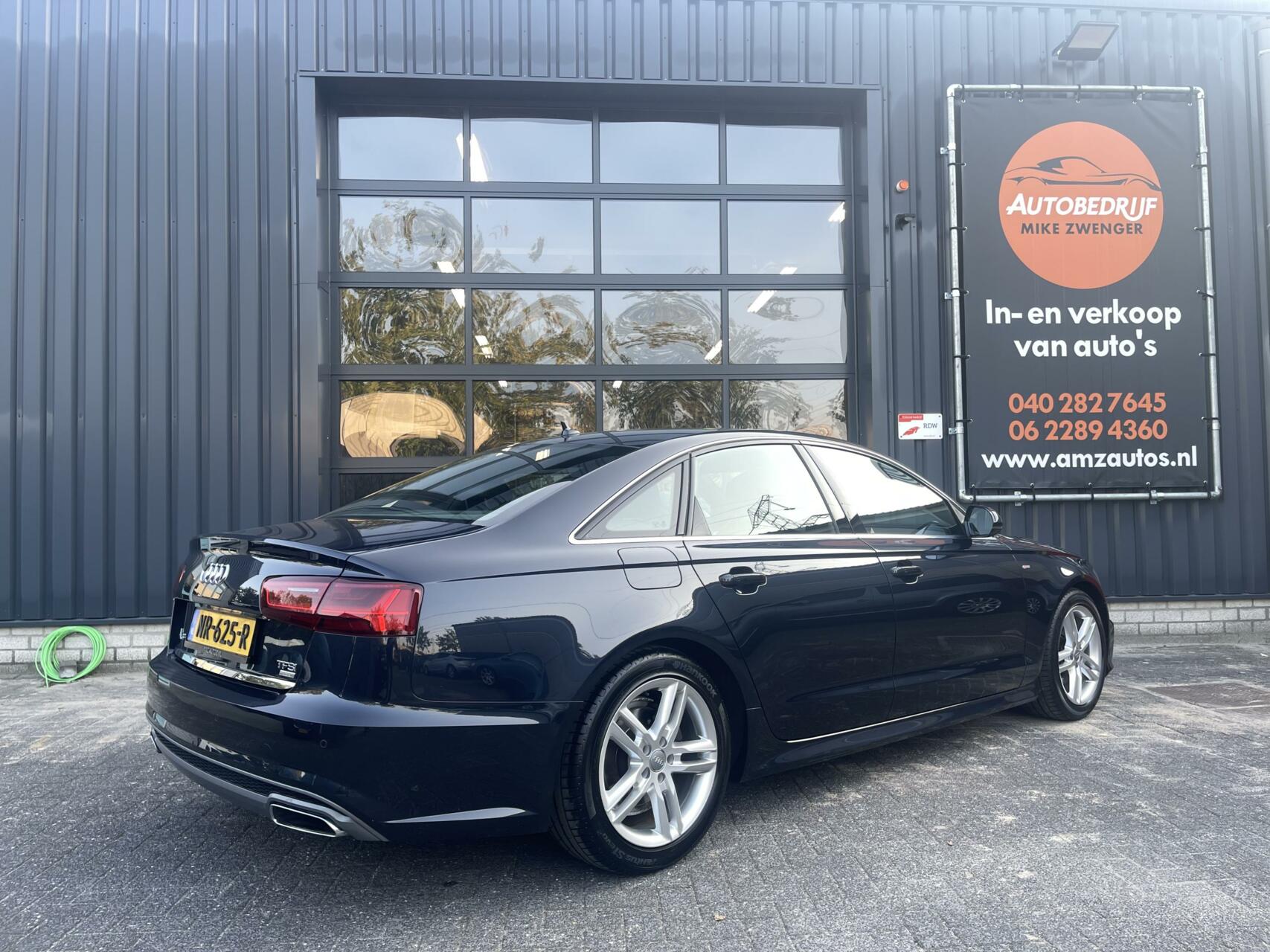 Audi A6 Limousine 1.8 TFSI Ultra Adrenalin Sport S-LINE|LEER|NAVIGATIE|STOELVERWARMING|LED|ORIGINEEL NL