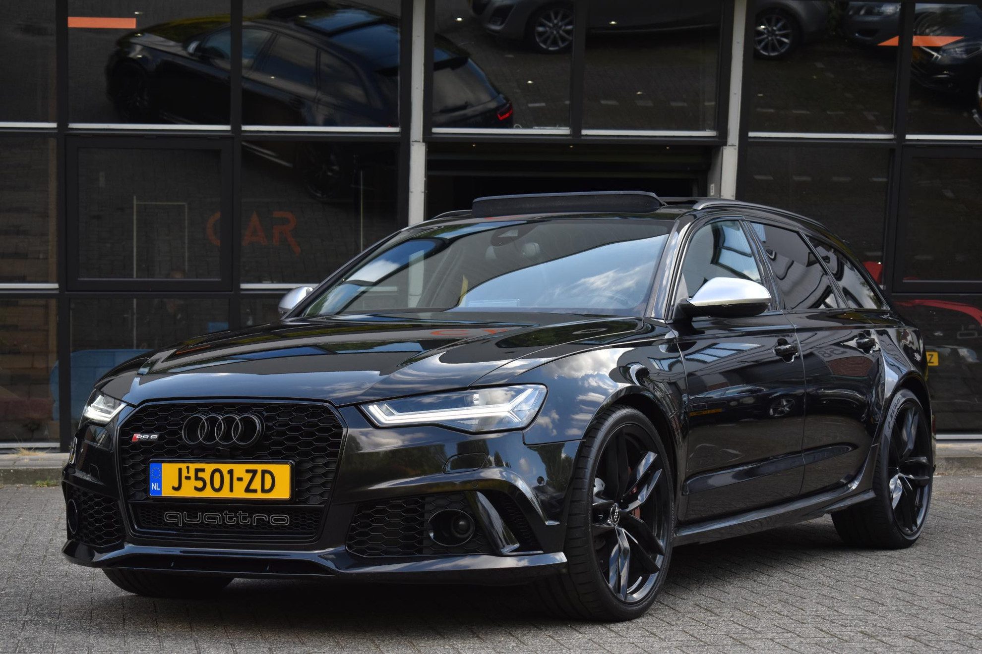 Audi A6 Avant 4.0 TFSI RS 6 quattro Pro Line Plus MTM Pano Lane Bose ACC 720PK