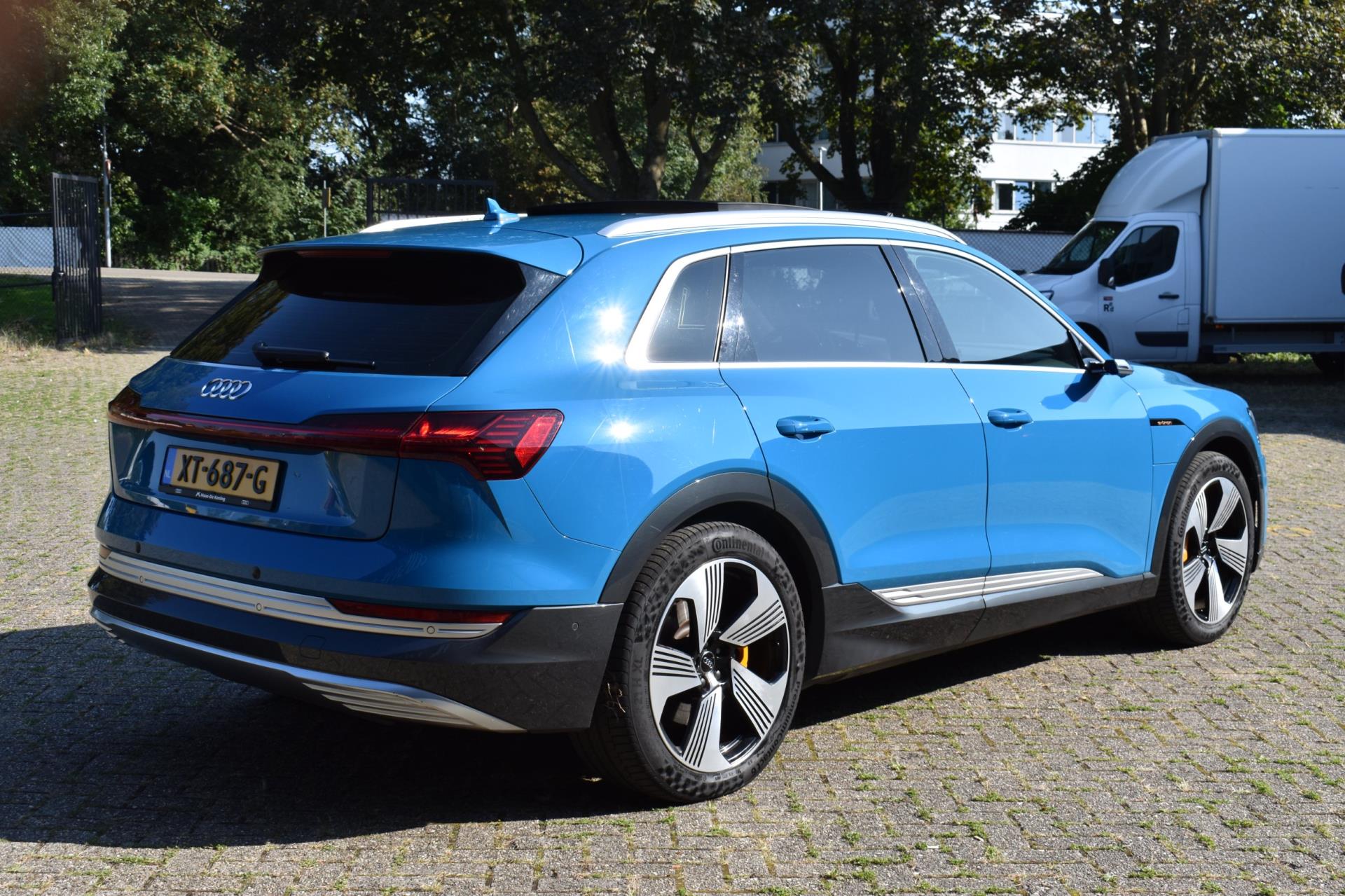 Audi E-tron E-tron 55 quattro 95 kWh Pano 360 Camera Bang&Olufsen Leder