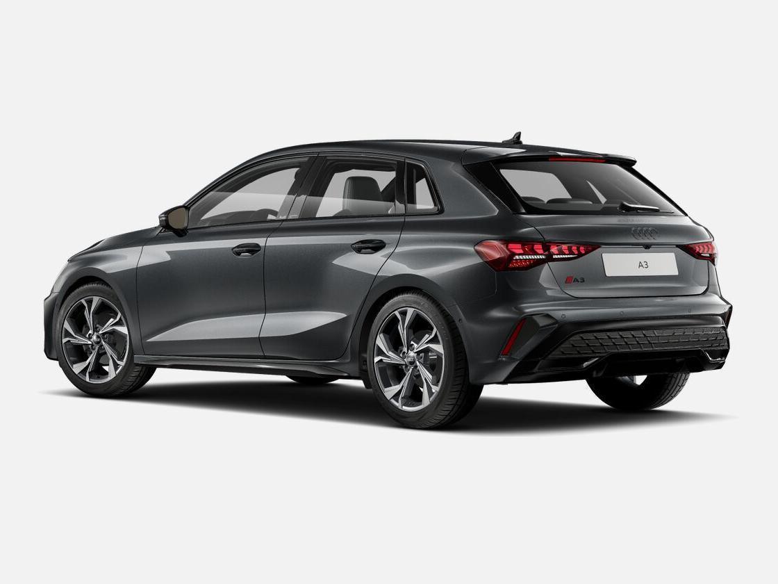 Audi A3 Sportback 30 TFSI S edition · Assistentiepakket Driving· Assistentiepakket parking · Achteruitrijcamera