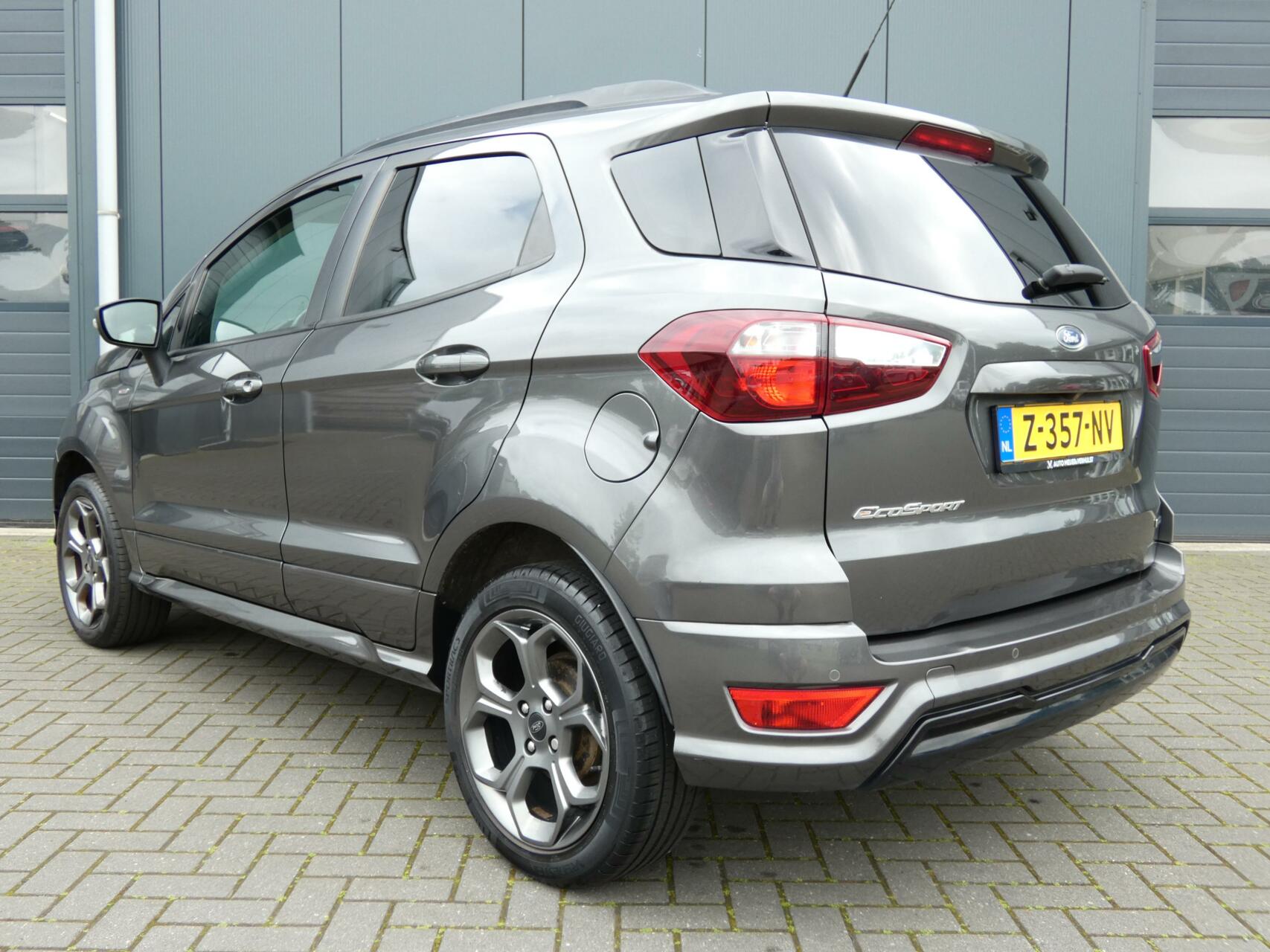 Ford EcoSport 1.0 EcoBoost ST-Line | HALF-LEDER | CLIMA | NAVI | 110000 KM!!!