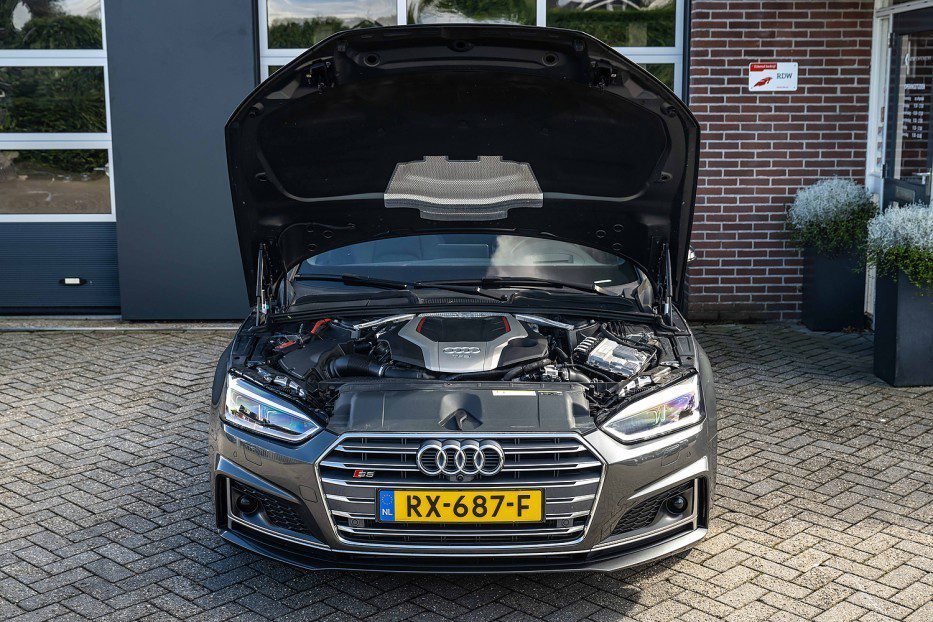 Audi A5 Sportback 3.0 TFSI S5 quattro Pro Line Plus | Panorama | B&O | Head-Up | Massage | 360 | ACC | Leder | NL-Auto |