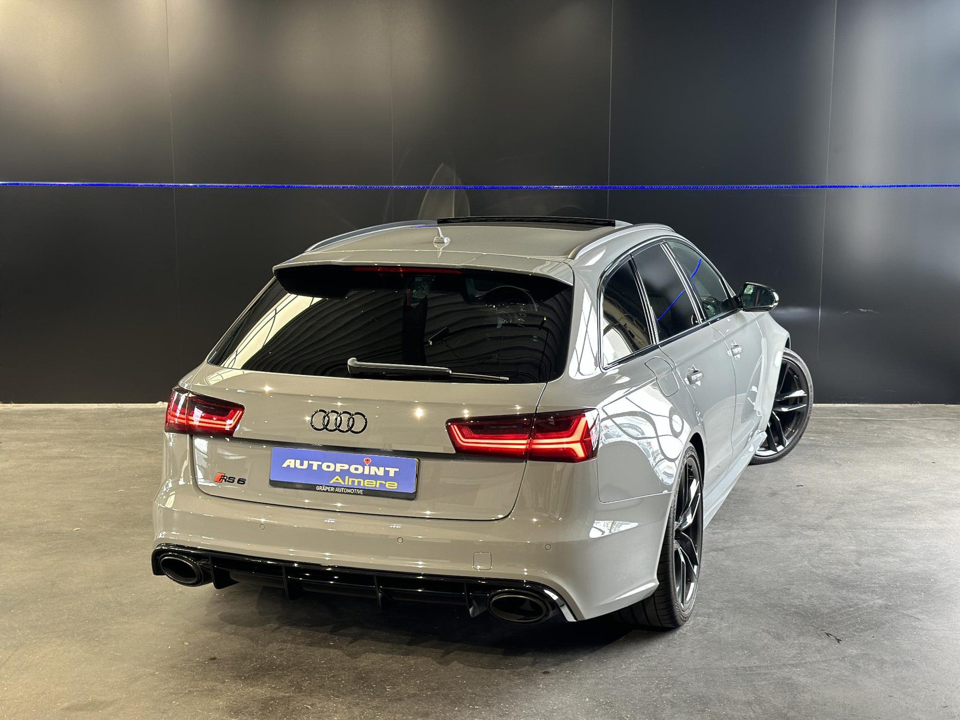 Audi A6 Avant 4.0 TFSI RS6 quattro Pro Line Plus Pano | Miltek | Bose