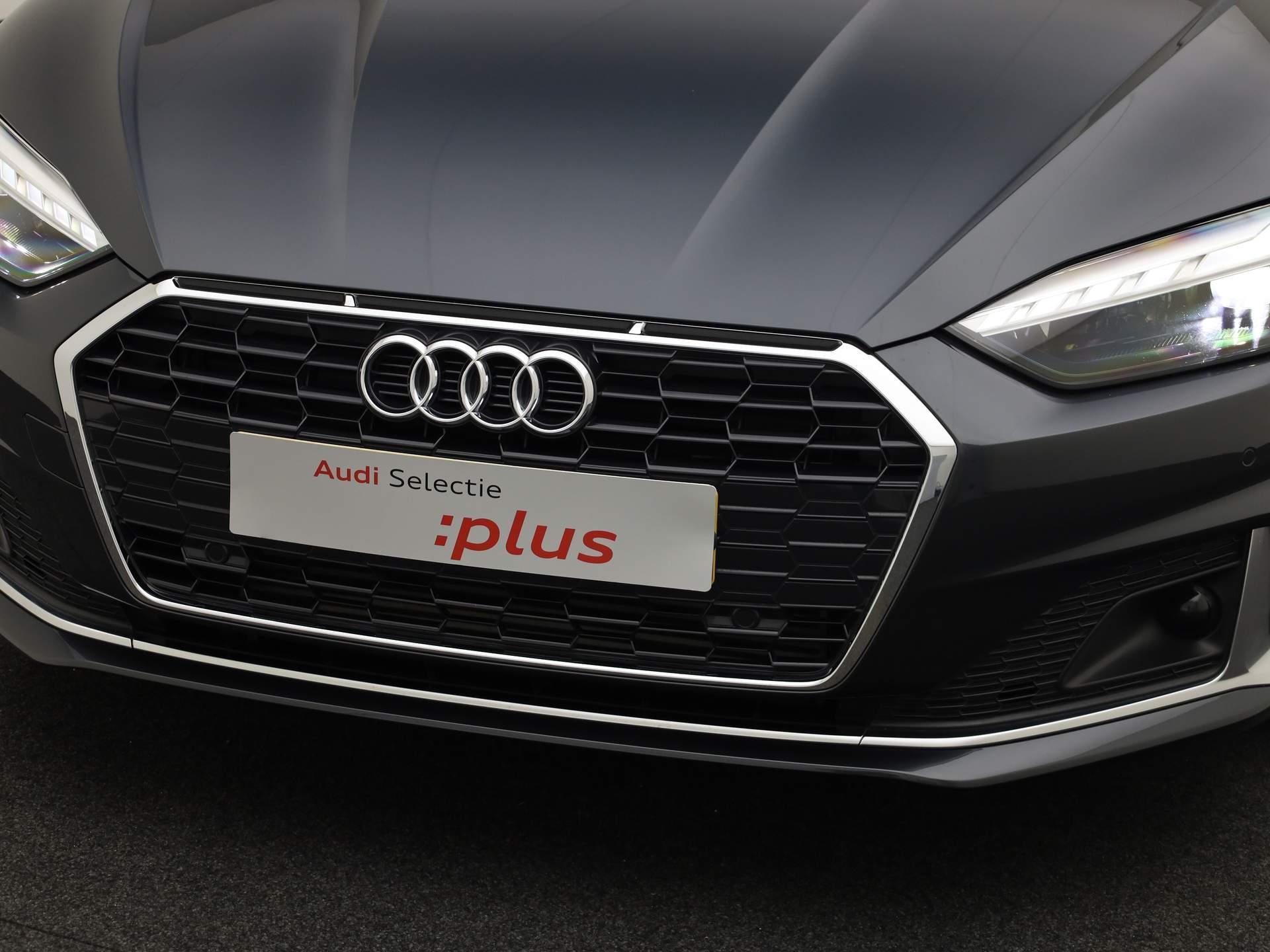 Audi A5 Sportback 35 TFSI 150PK S-tronic Advanced Edition | Achteruitrijcamera | Apple Carplay | Android auto |  Drive select | Trekhaak |