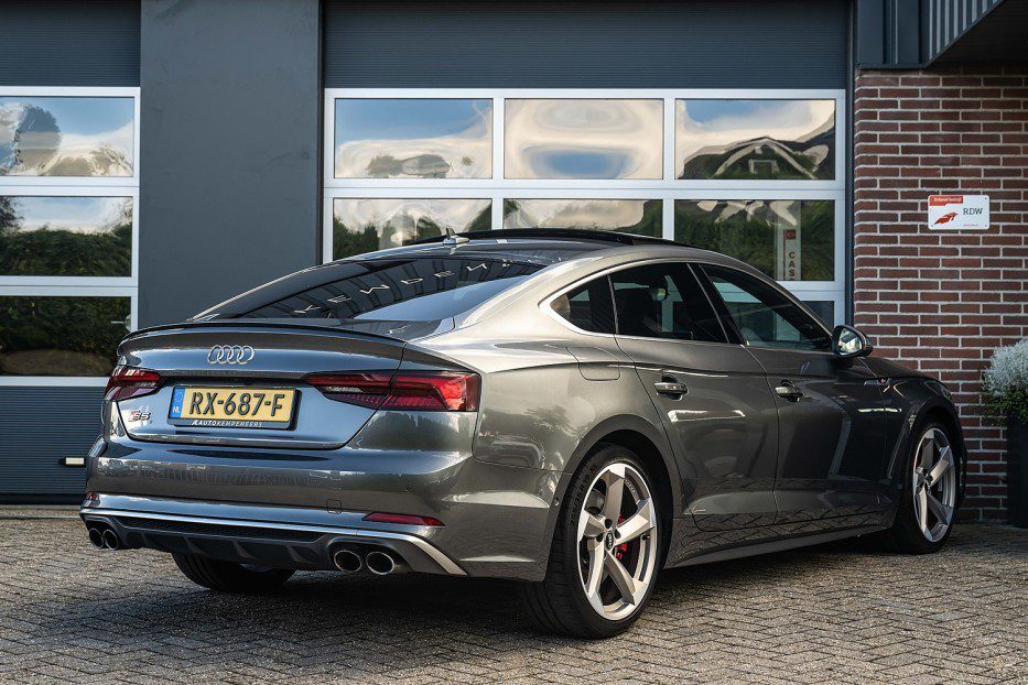 Audi A5 Sportback 3.0 TFSI S5 quattro Pro Line Plus | Panorama | B&O | Head-Up | Massage | 360 | ACC | Leder | NL-Auto |