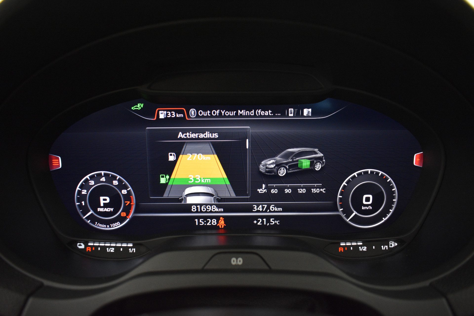 Audi A3 Sportback e-tron 2X S-line Pano Virtual Dash