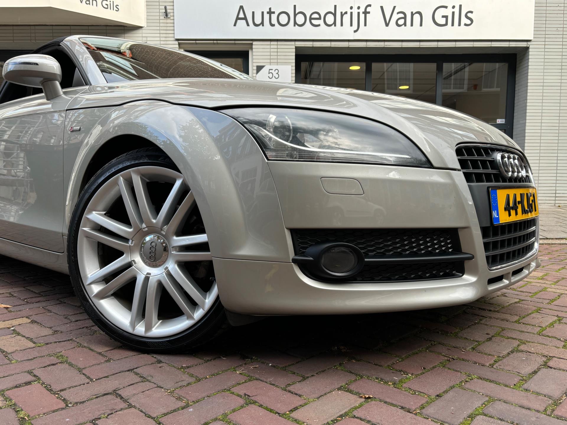 Audi TT Roadster 2.0 TFSI S-LINE AUTOMAAT | AIRCO | LEDER | NAVIGATIE | LMV 19 |