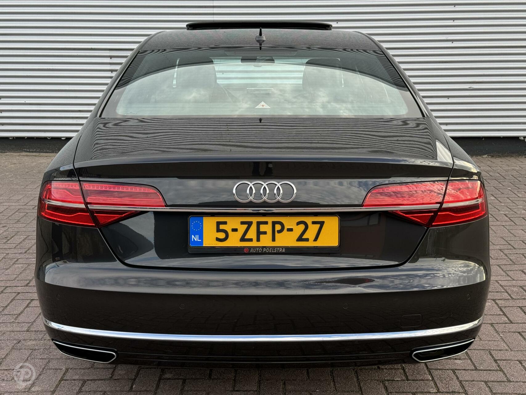 Audi A8 3.0 TDI quattro Pro Line+ Facelift Schuifdak Matrix Luchtvering NL Auto