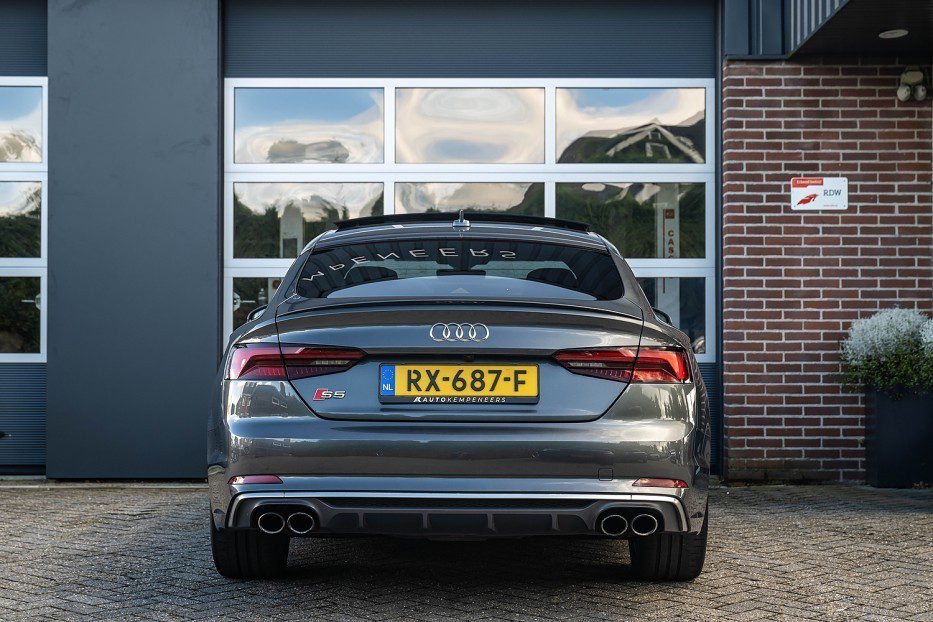 Audi A5 Sportback 3.0 TFSI S5 quattro Pro Line Plus | Panorama | B&O | Head-Up | Massage | 360 | ACC | Leder | NL-Auto |