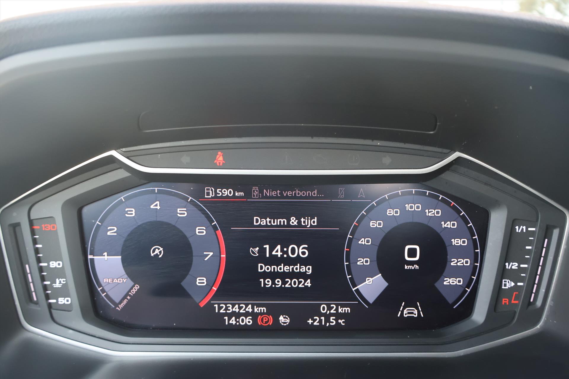 Audi A1 Sportback 25 TFSI Sportback 95pk Epic | Virtual | Cruise | Rijstrooksensor | Navi | Carplay