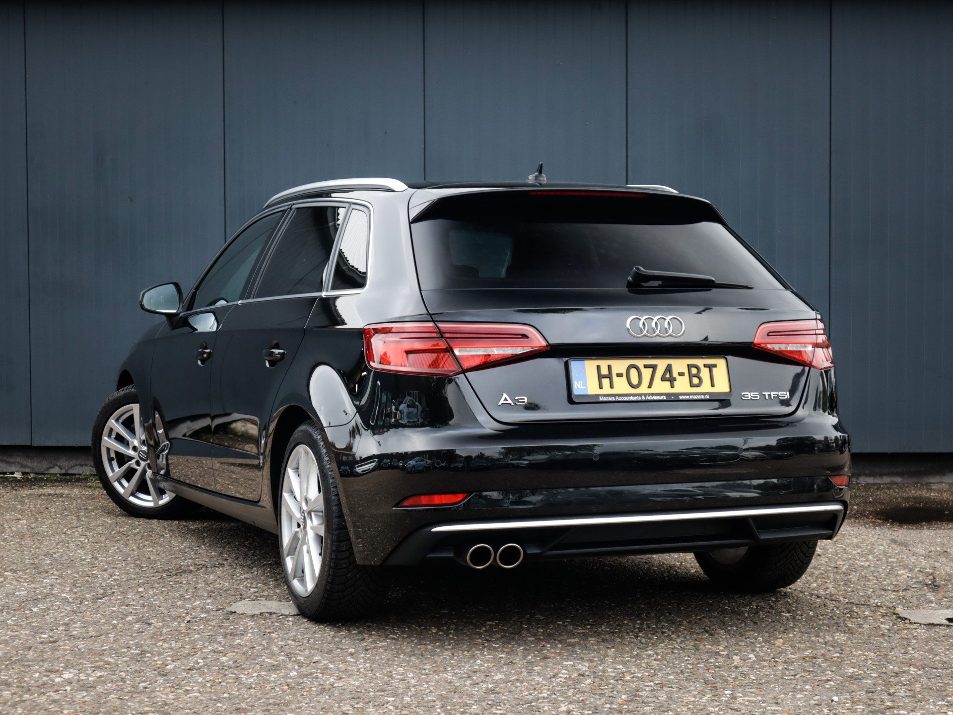 Audi A3 Sportback 35 TFSI CoD Advance (150 PK) 1e-Eig, Keurig-Onderh, 12-Mnd-BOVAG, NL-Auto, Alcantara,  Navigatie/Apple-carplay/Android-Auto, Cruisecontrol, Parkeersensoren, Sportstoelen, Lm-Velgen-17Inch Privacy-Glas