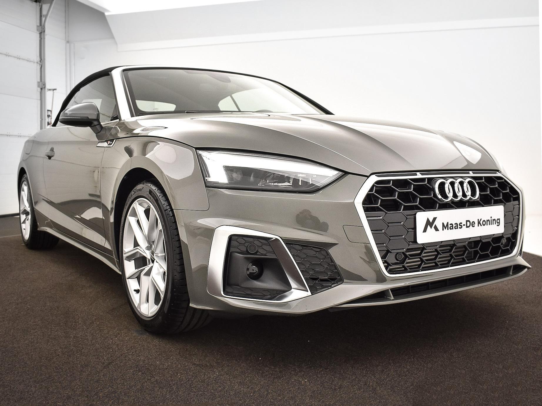 Audi A5 Cabriolet S Edition 35 TFSI 150 pk Cabriolet | Voorraad voordeel